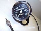 0-100 Vdo Motorcycle Speedometer Speedo 20 109 12 1.75 W Mount Cable Ahrma A1