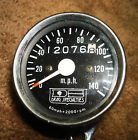 0-140mph Mini Unknown Speedometer Mechanical 2 Diameter 2-1 Specialties Drag "