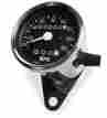 37-0002 0-160 Baja Designs Analog Backlit Speedometer Mph Black Face