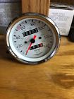 02762400 Moto Guzzi Speedometer Veglia Brand White Face Nos Pn