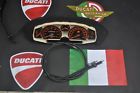 037038720 037033605 037038710 Ducati Panel Oem Paso Speedometer Tachometer Instruments Dashboard Cables Speedo
