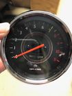 03767270 0376727 Moto Guzzi Black Face Tachometer Pn Nos