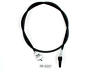 06-0207 Bikers Choice Speedometer Cable Black Harley Davidson Sportster Biker