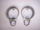 06-0484 Norton Commando Cast Aluminum Alloy Speedometer Tachometer Mounts Speedo Tach