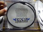 0600-0038 Drag Specialties 0655-0038 Black Vinyl 38.5