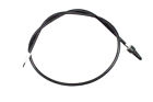 0655-0026 Drag Specialties Black Vinyl Speedo Cable For Flh Softail