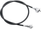 0655-0031 Drag Specialties Inch Black Vinyl Speedometer Cable For Harley