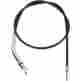 0655-0041 Drag Specialties 41.5 Inch Black Vinyl Speedometer Cable For Harley Xlh 883 1200