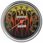 07-541 Motorcycle Parts Custom Flame Face Speedometer