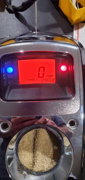 1&1 37110-mch-f11 Vtx 1800f Speedometer