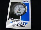 2210-0045 1 White Ratio Trip Mech Speedometer Specialties Drag Digital Mini