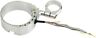 10-307s Joker Machine Speedo Relocation Brackets With Easy Mount Clamp Chrome
