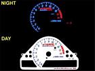 Srp-829 1000rr Honda Cbr White 1000 07 Kmh Glow Mph Rr 06 Gauges 2006 2007