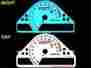 Srp-828 1000rr Streetracerparts.com Honda Cbr 1000 2006 2007 06 07 White Glow Gauges Mph Kmh Rr