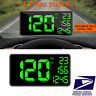 1038821413074 Unbranded Inch Car Gps Speedometer Hud Display Overspeed