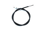11-0002 Black Speedometer Cable Fits Harley Davidson Motorcycle Models