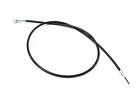 11-0003-4 Black Speedometer Cable Fits Harley Davidson Motorcycle Models