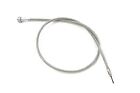 11-0003sp Stainless Steel Speedometer Cable For Harley Davidson Motorcycles By