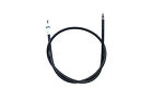 11-0019a Black Speedometer Cable For Harley Davidson Motorcycles By