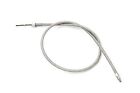 11-0019asp Stainless Steel Speedometer Cable For Harley Davidson Motorcycles By