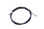 11-0035-6 Black Speedometer Cable Fits Harley Davidson Motorcycle Models
