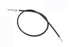 11-0038 Black Speedometer Cable For Harley Davidson Motorcycles By