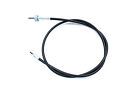 11-0058 Black Speedometer Cable For Harley Davidson Motorcycles By