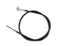 11-0061 Black Speedometer Cable Fits Harley Davidson Motorcycle Models