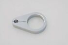 11-0257 Speedometer Cable Clamp Chrome Fits Harley Davidson Motorcycle Models