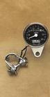 139232 Drag Specialties Ds Mini Mechanical Speedometer Chrome Black Face