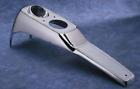 139504 Drag Specialties Ds Dash Panel Chrome Harley Davidson