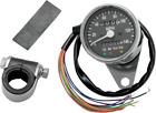 144267 Drag Specialties Ds Mini Mechanical Speedometer With Led Black Face