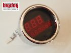 152-000040-r Big Dog Motorcycles Speedometer Red