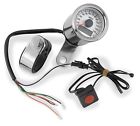 169362 Bikers Led Speedometer Choice Mini Face White