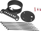 169388 Bikers Choice Single Gauge Speedo Or Tacho Mount Kit Harley