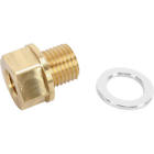 17-854s Shindy Digital Oil Temperature Gauge Adapter Plug