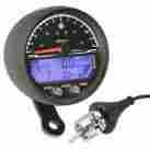 19-4553-bk Acewell Gauges 4553 Black Motorcycle Speedo Cafe Racer Scrambler Bobber