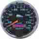 19340-m Auto Meter 2 5 8in Kph Speedometer Black Face
