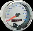 19342 Auto Meter Electronic Speedometer Chrome Face 2 5 8in
