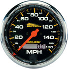 19354 Auto Meter 3 8in Electronic Speedometer 160 Mph Black Face