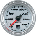 19740 Auto Meter C2 2 1 16 In Oil Temperature Gauge