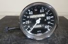 20-160-3 Vdo Vintage Cycle Instruments Speedo Gauge Moto Guzzi Bmw Triumph