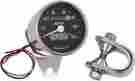 21-6805ds1-bx15 Drag Specialties 2.4 In Mini Speedometer 140 Mph 2 1 Blk Harley Fxr Fxrd Fxrdg Disc Fxrs Low