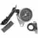 21-6818ledpb Drag Specialties Mini Mechanical Speedometers With Led Indicators 21-6818ledpb Drag Specialties Mini Mechanical Speedometers With Led Indicators