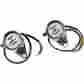 21-6839-bx15 Drag Specialties 2.4 Mini Mechanical Speedometer W Led White 21-6839-bx15 Drag Specialties 2.4 Mini Mechanical Speedometer W Led White