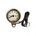 21-6885w Face Clamp Harddrive Handlebar White Speedometer Electronic Mini