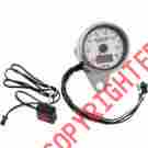 21-6893dswnu Drag Specialties Programmable Speedometer W Odometer Tripmeter
