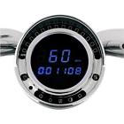 2210-0148 8d-140 Dakota Digital Big Dog Direct Plug-in Speedometer Blue Led W Tach Ring