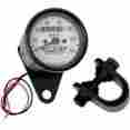 21-6825bds1 2210-0250 Drag Specialties Mini Mechanical Speedometer 21-6825bds1 2210-0250 Drag Specialties Mini Mechanical Speedometer