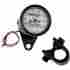 21-6824bds1 2210-0256 Drag Specialties Harley Mini Mechanical Speedometer